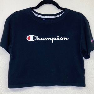 Champion Cropped Top Size XS